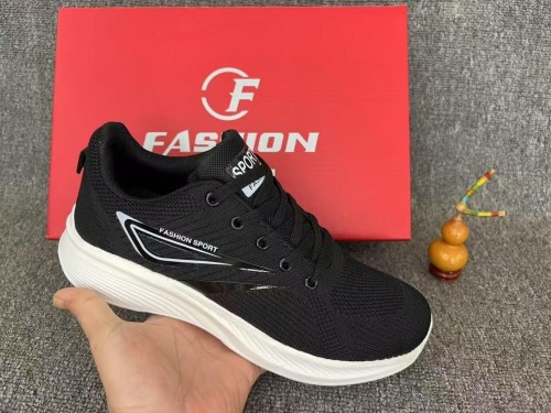 Men’s Running Shoes with Cushioned Sole – Fashion Sport Sneakers